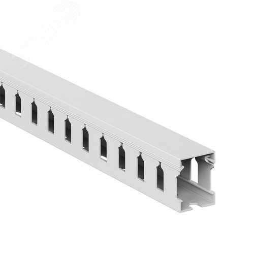 Короб перфорированный синий 25х30 RL75 QUADRO - DKC (ДКС)