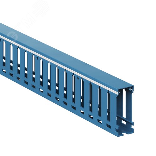 Короб перфорированный RL12 25x60 синий - DKC (ДКС)