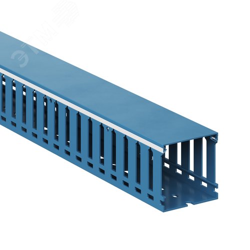 Короб перфорированный RL12 60x60 синий - DKC (ДКС)