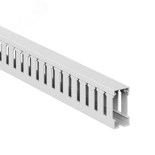 Короб перфорированный RL75 15x30 серый QUADRO - DKC (ДКС)