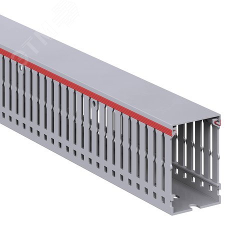 Короб перфорированный RL6 40x60 серый QUADRO