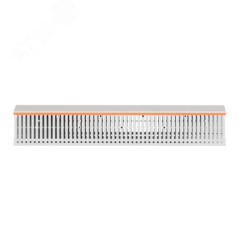 Короб перфорированный RLHF6 100x80, без галогенов, светло-серый - фото 4