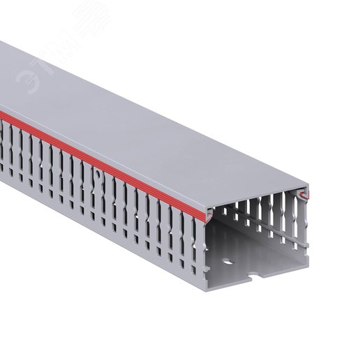Короб перфорированный RL6 60x40 серый QUADRO - DKC (ДКС)