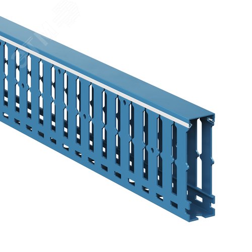 Короб перфорированный RL12 25x80 синий - DKC (ДКС)