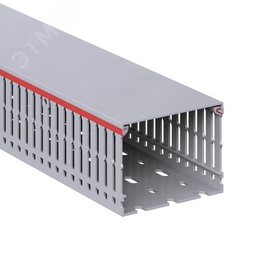 Короб перфорированный RL6 80x60 серый QUADRO - DKC (ДКС)