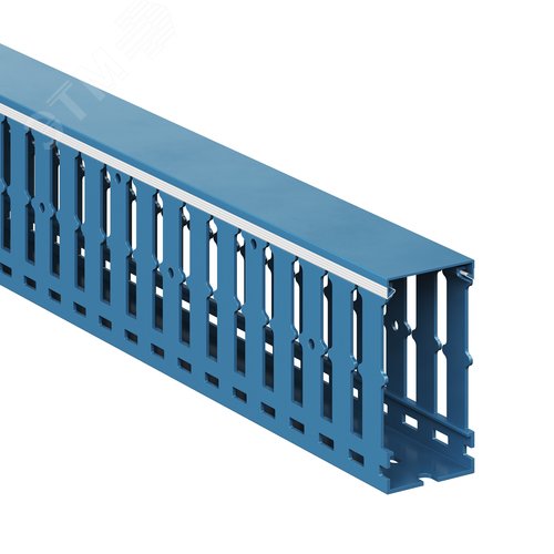 Короб перфорированный RL12 4 синий  QUADRO - DKC (ДКС)
