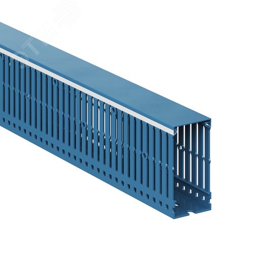Короб перфорированный синий RL6 40x80 - DKC (ДКС)