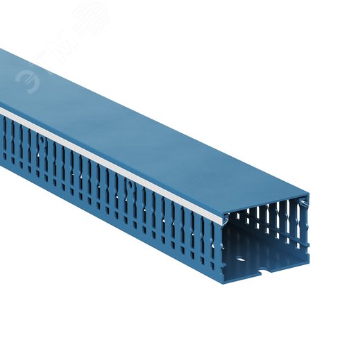 Короб перфорированный синий RL6 40x60 - DKC (ДКС)