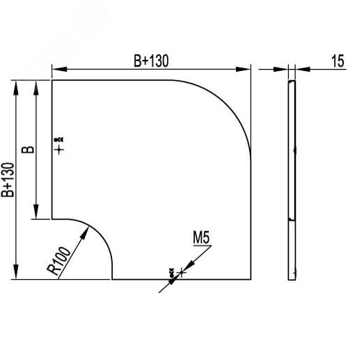 Трансформатор тока CT30 800A, класс 0.5, 10ВА - фото 2