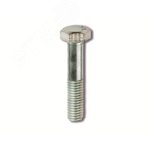 Болт шестигранная головка М8х70 нержавеющая сталь AISI 316L - DKC (ДКС)