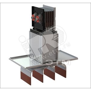 Горизонтальный + вертикальный угол + вводная секция тип 3 Cu 3P+N+Pe+Fe/2 1000А IP5