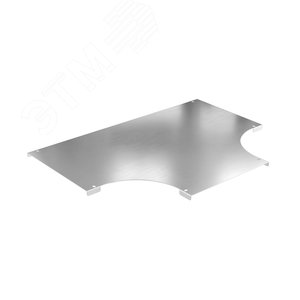 Крышка на Т-образный ответвитель 200, 0,8 мм, AISI  304 (IKSTL200C)