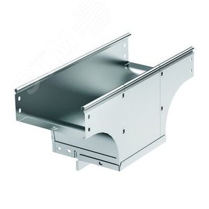 Ответвитель TDSA Т-образный вертикальный 150/300 в комплекте с крепежными элементами и соединительными пластинами