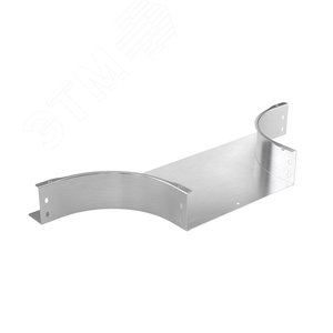 Ответвитель универсальный 80х75, 1,5 мм, AISI 304 в комплекте с крепежными элементами и соединительными пластинами, необходимымидля монтажа (ISFM807KC)