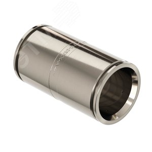 Муфта труба-труба D=25мм IP66/IP67 нержавеющая сталь AISI 316L 3