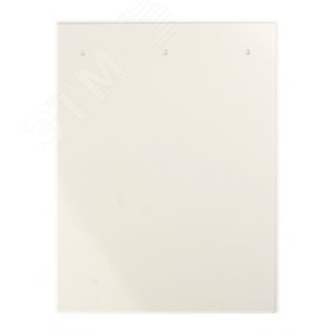 Табличка полужесткая для маркировки оболочек 80x20мм. Клейкое основание. ПВХ. Белая (5 шт. на пластине, упак. по 10 листов)