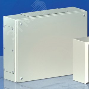 CDE Корпус металлический сварной 400х300х120мм IP66 (R5CDE43120) - DKC (ДКС)