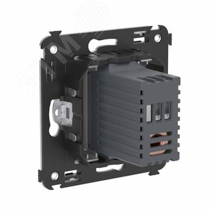 Avanti Диммер поворотный в стену, , Закаленная сталь 4