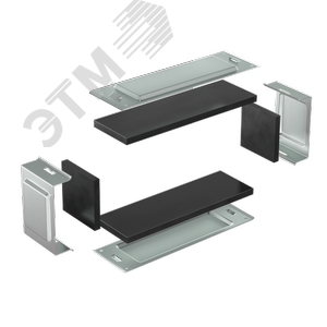 Комплект для обеспечения степени защиты IP44 в местах соединения секций лотков  600х80