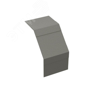 Крышка на Угол вертикальный внеш. 90°  осн. 500, стеклопластик (GLD90050R) - DKC (ДКС)