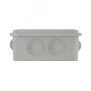 Коробка распределительная 120х80х50мм IP55 с кабельными вводами - фото 3