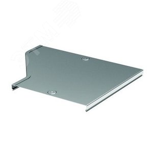 Крышка RRS на переходник левосторонний 200/150мм цинк-ламельная