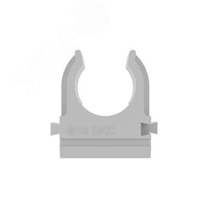 Держатель с защелкой 16 мм для труб 2