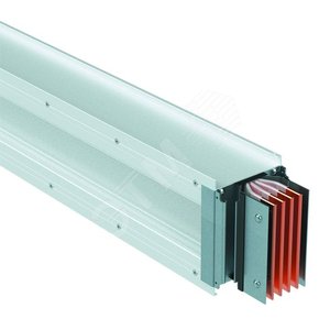 Секция прямая без точек отвода L=0-2950мм, Cu, 3P+N, 1600А, IP55,1222 - DKC (ДКС)