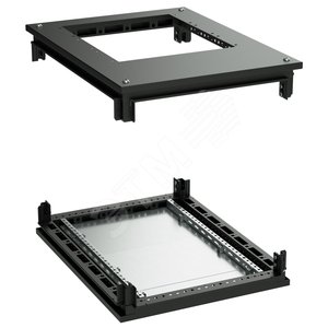 Крыша с фланцем и основание для IT корпусов CQE 800X1000 RAL9005