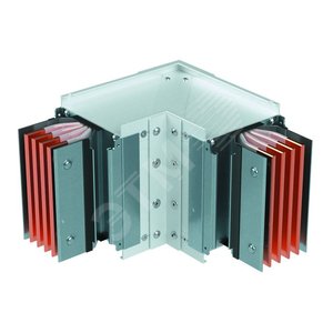 Горизонтальный угол спец. исполнение, тип 2, Cu, 3P+N, 1600А, IP55,250+603 - DKC (ДКС)