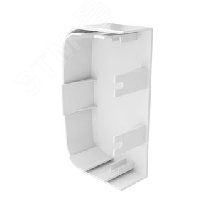 Заглушка для кабель-канала 90х50 мм LM торцевая In-liner FRONT 2