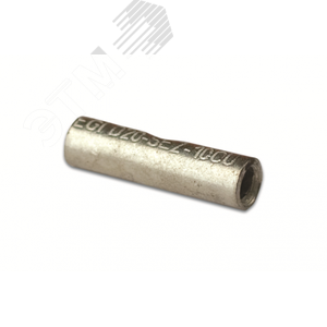 Трубка медная луженая с контрольным окном для кабеля 35мм.кв