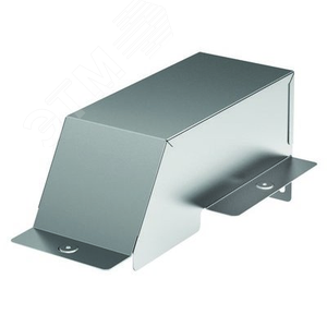 Ответвитель-крышка Т-образный переходник DDT 300/200 в комплекте крепежные элементы соединительные пластины