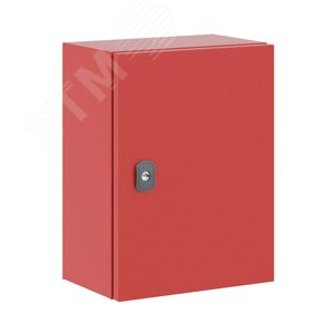 Щит с монтажной панелью ЩМП 400x300x200мм IP65 серия ST RAL3000