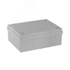 Коробка распределительная IP56 240х190х90мм гладкие стенки - фото 2