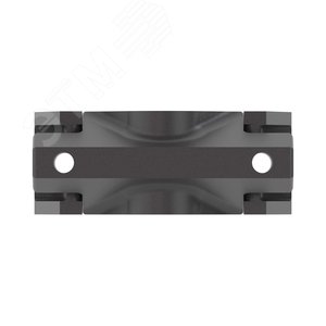 Держатель кабельный 35-55мм для крепления в треугольник 3