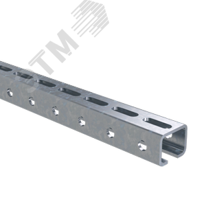 C-профиль 51х40х4 L400, INOX 304 (IBPM5104C)