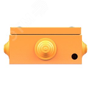 Коробка стальная FS с кабельными вводами и клеммниками IP55 150х150х80мм 4р  450V 20A 10мм.кв  нерж.контакт - фото 3