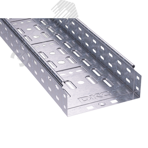 Лоток перфорированный 500х80х2000 - DKC (ДКС)