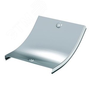 Крышка CS 45 на угол вертикальный внутренний 45 градусов основание 400мм горячеоцинкованная