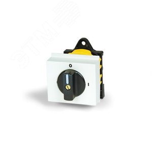 Переключатель кулачковый с ручкой