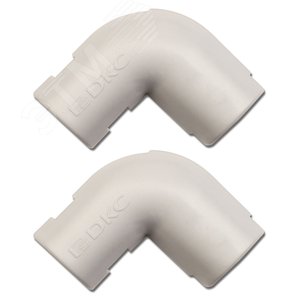 Угол плоский Г-образный 20мм 90 градусов IP40 ЭКСПРЕСС 4/6 4