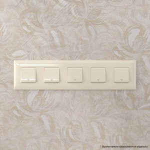 Avanti Рамка ARTLEBEDEV ''Ванильная дымка'' 10 модульная 6