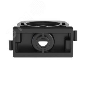 Держатель с крышкой 17 мм полиамид черный 3