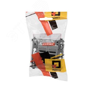 Avanti Телефонная розетка RJ-12 в стену двойная  Закаленная сталь 5