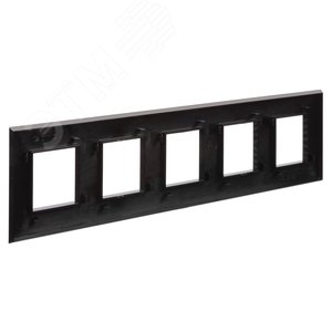 Avanti Рамка ARTLEBEDEV ''Черный квадрат'' 10 модульная 4