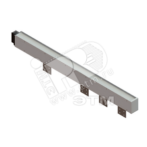 Секция подключения с параллельными фазами тип 3 Al 3P+N+Pe+Fe 800А IP55 - DKC (ДКС)