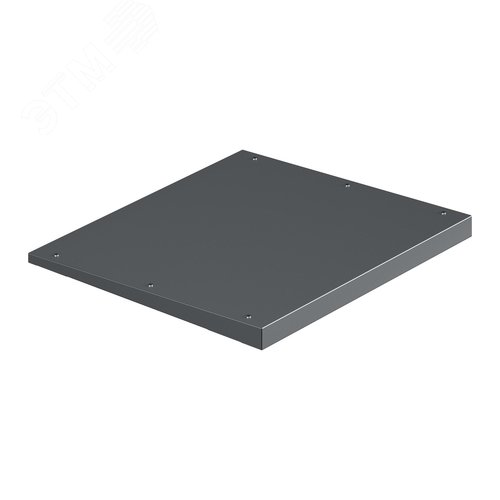 Козырек уличный для корпусов CQE, ШхГ 600х800 мм, RAL7011 - артикул R5TTLG68