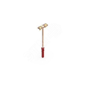 Держатель фасадный 160мм омеднение