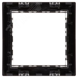 Avanti Рамка-суппорт черная для In-liner Front, 2 модульная 3